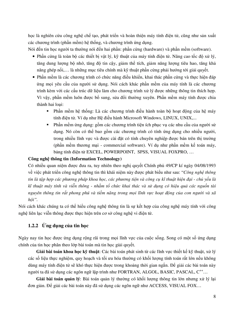 image for page Tin học đại cương chương 1