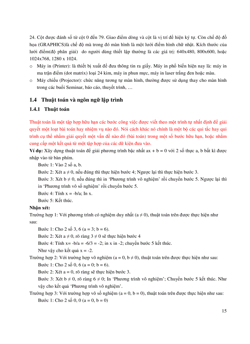 image for page Tin học đại cương chương 1