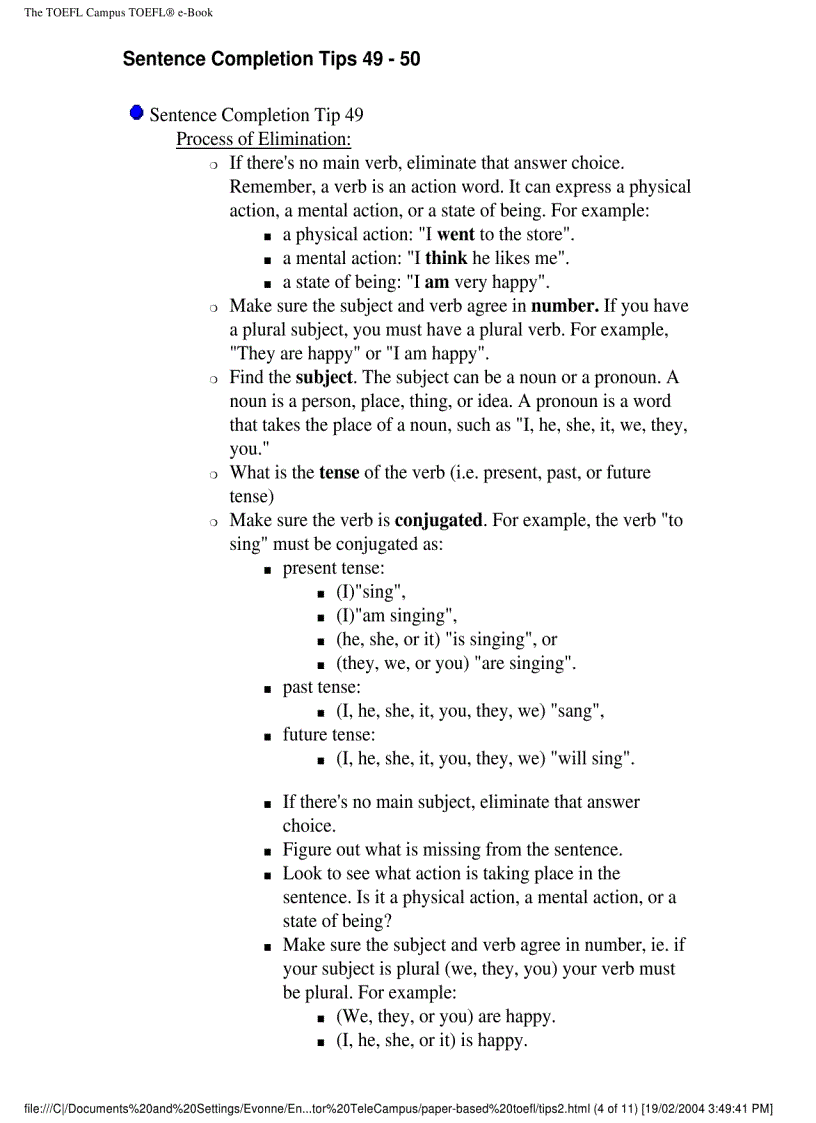 image for page Toefl paper based toefl pdf