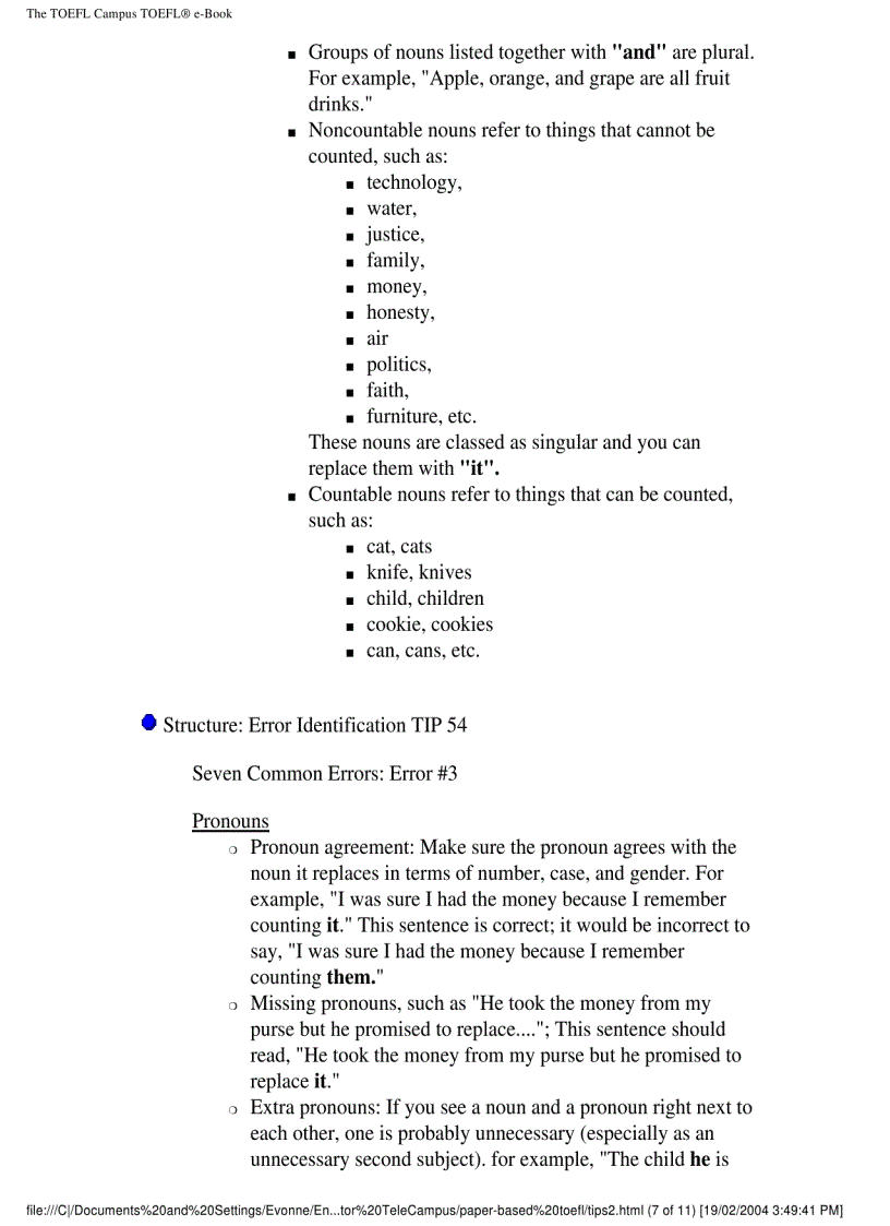image for page Toefl paper based toefl pdf