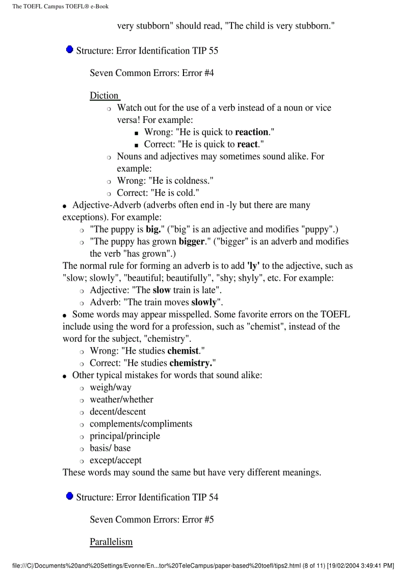 image for page Toefl paper based toefl pdf