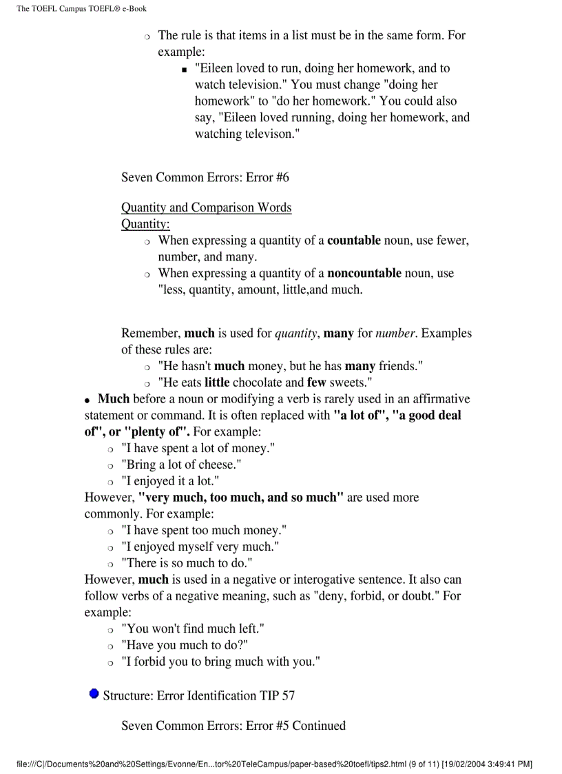 image for page Toefl paper based toefl pdf