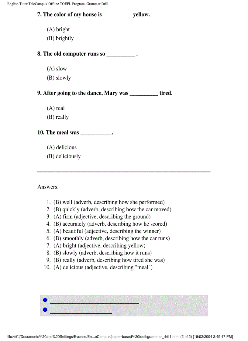image for page Toefl paper based toefl pdf