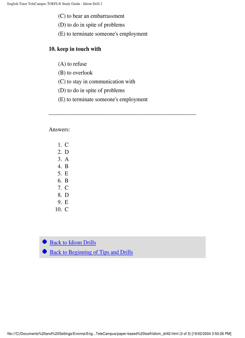 image for page Toefl paper based toefl pdf