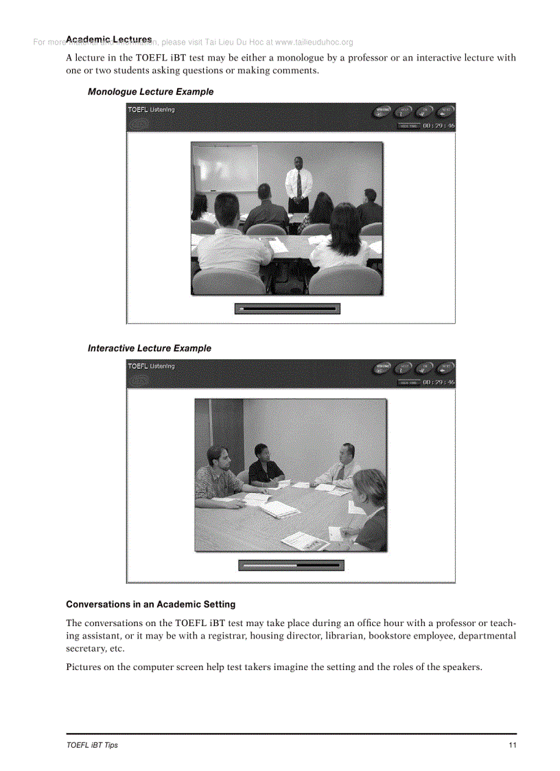 image for page TOEFL IBT Tips official from ETS