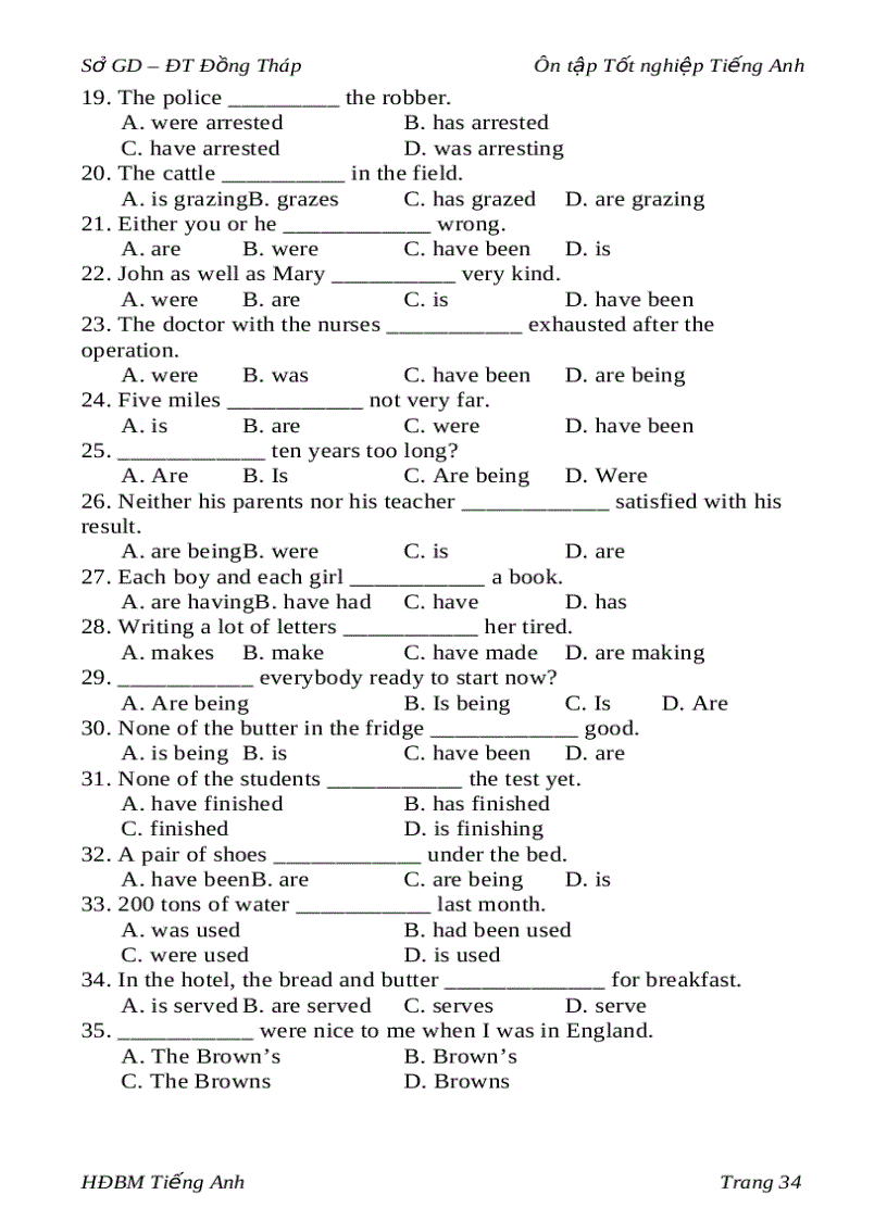 image for page Tổng hợp các chủ đề trong bài thi tiếng anh