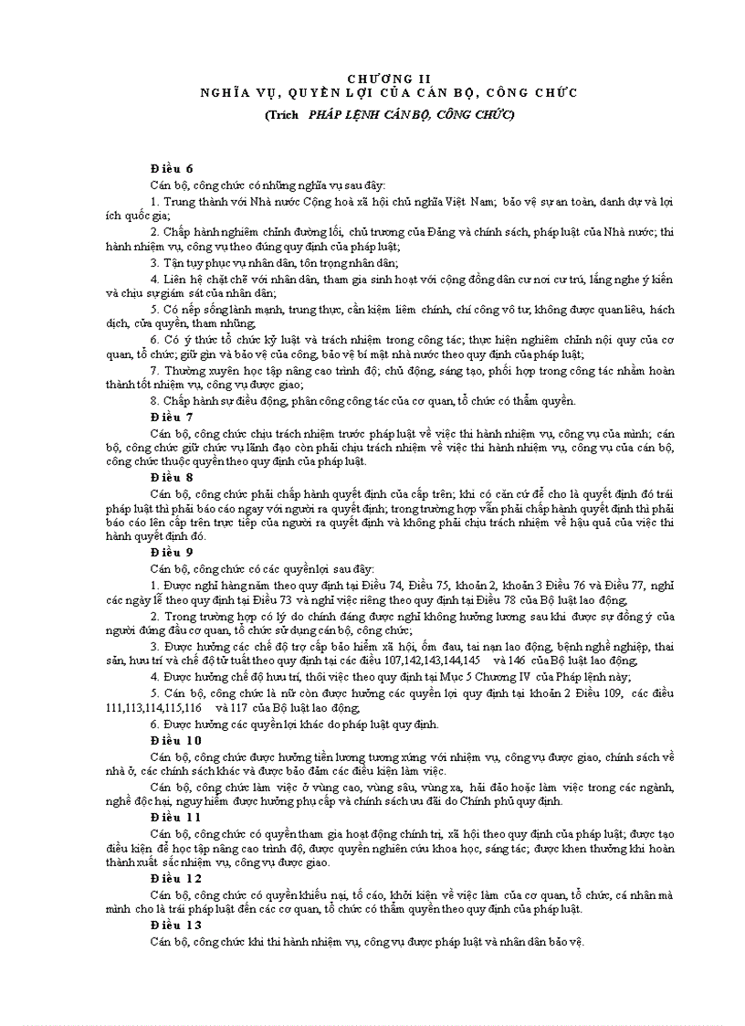 image for page Trích Pháp lệnh CBCC