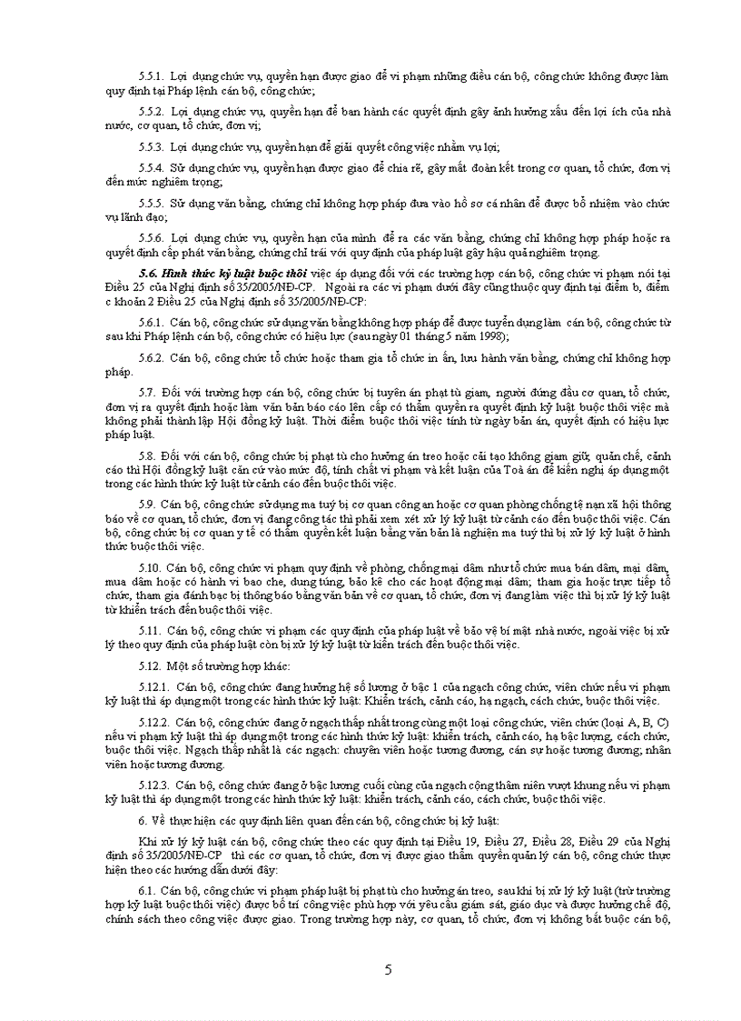 image for page Trích Pháp lệnh CBCC