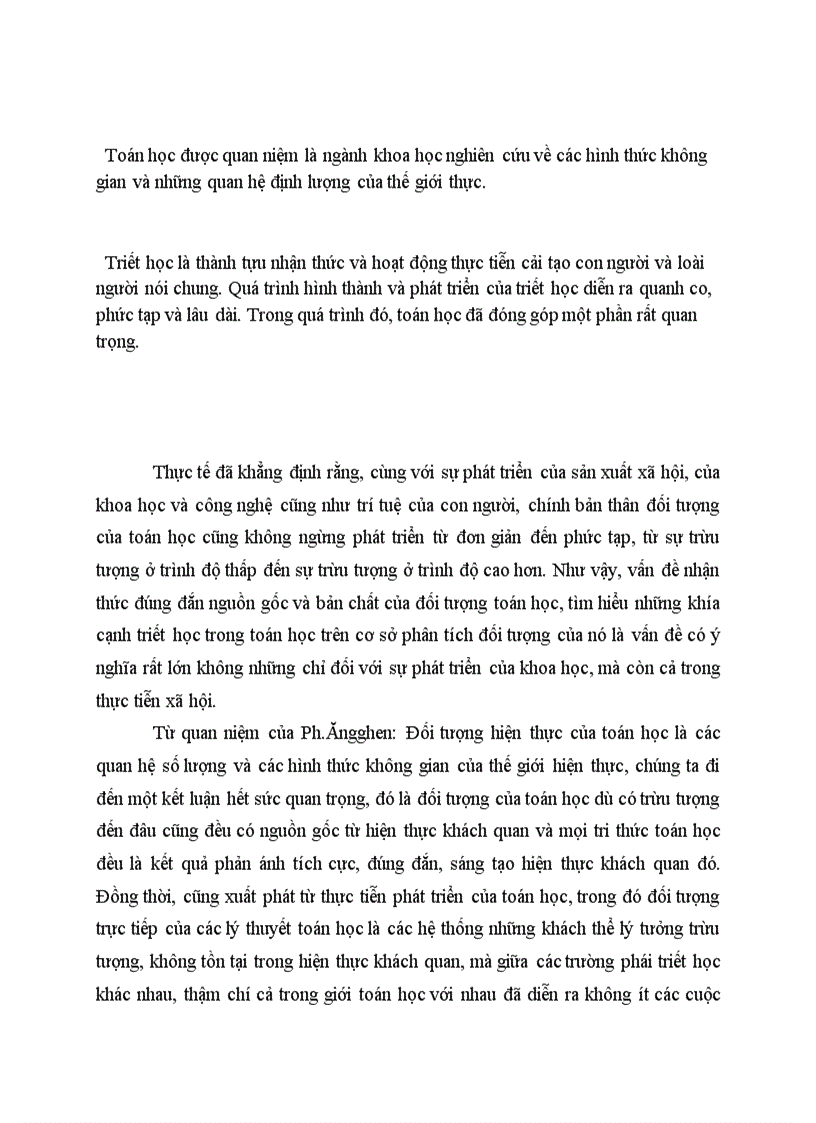 image for page Triết học trong toán học