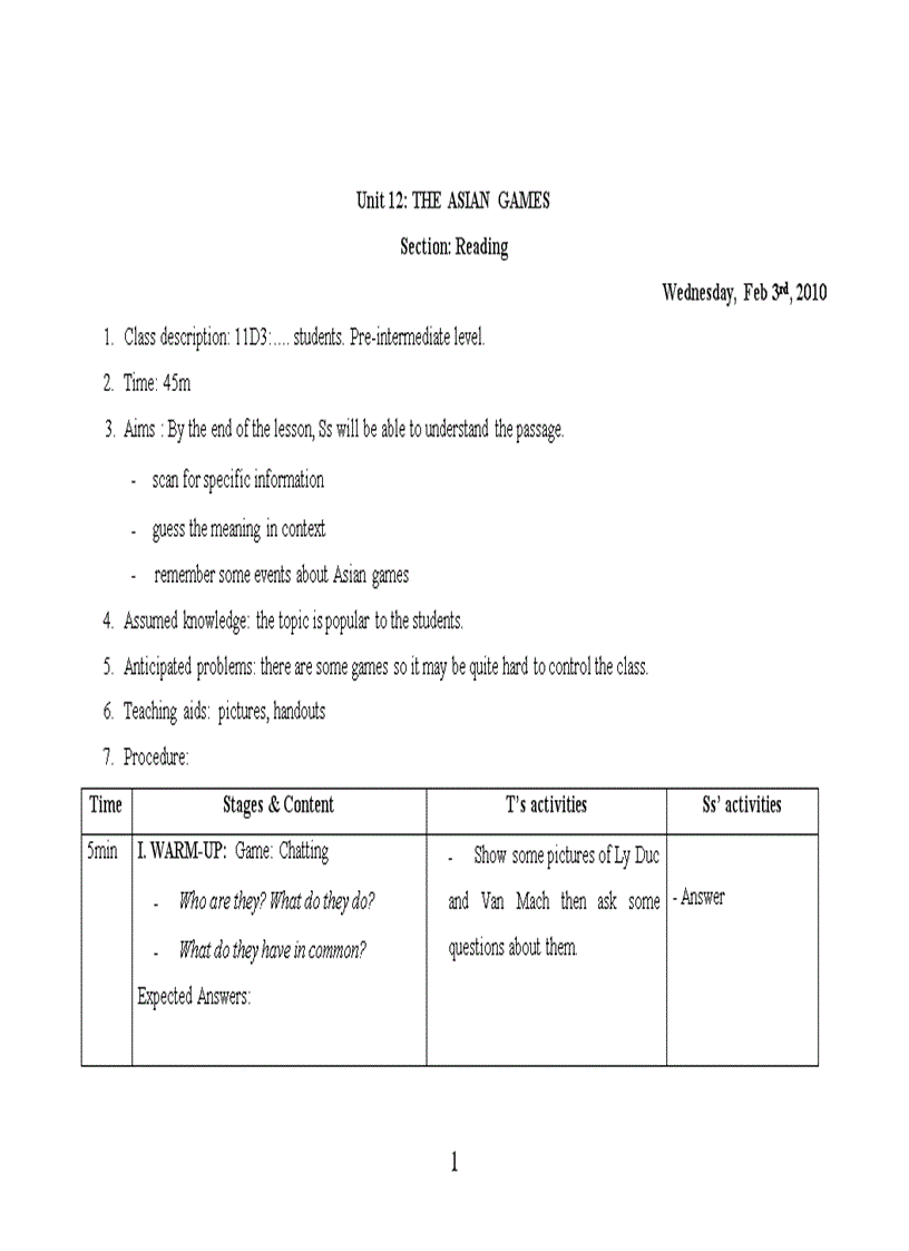 image for page Unit 12 grade 11 reading