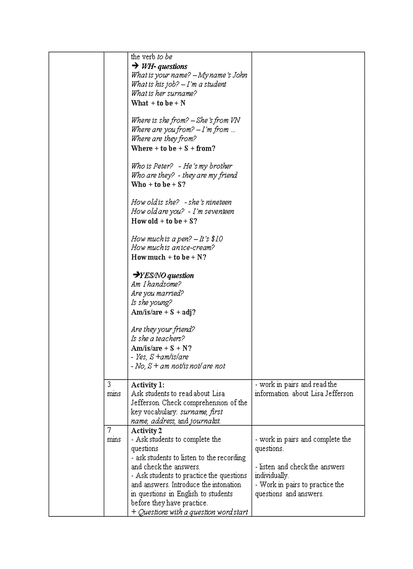 image for page Unit 2 new headway elementary