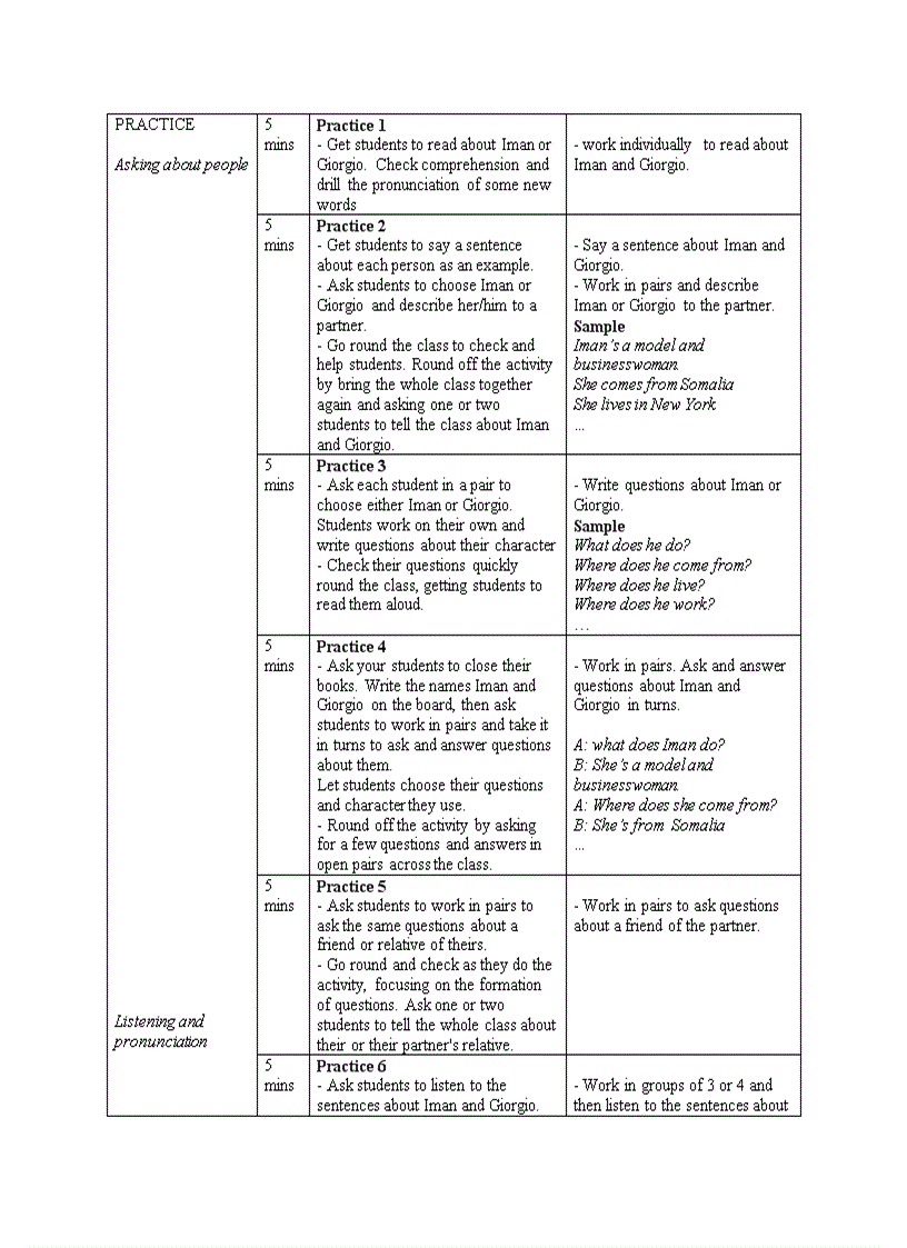 image for page Unit 3 new headway elementary