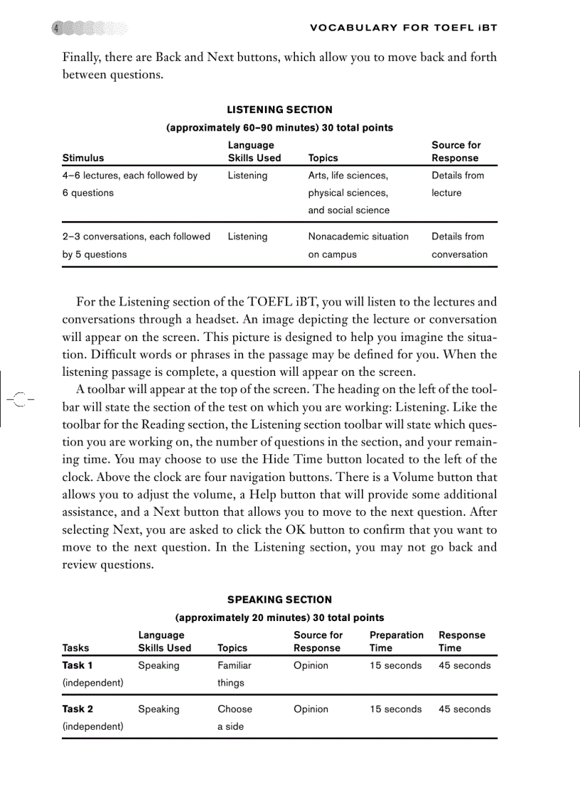image for page Vocabulary for Toefl IBT