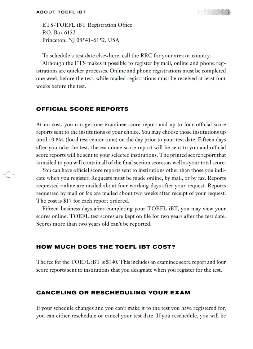 image for page Vocabulary for Toefl IBT