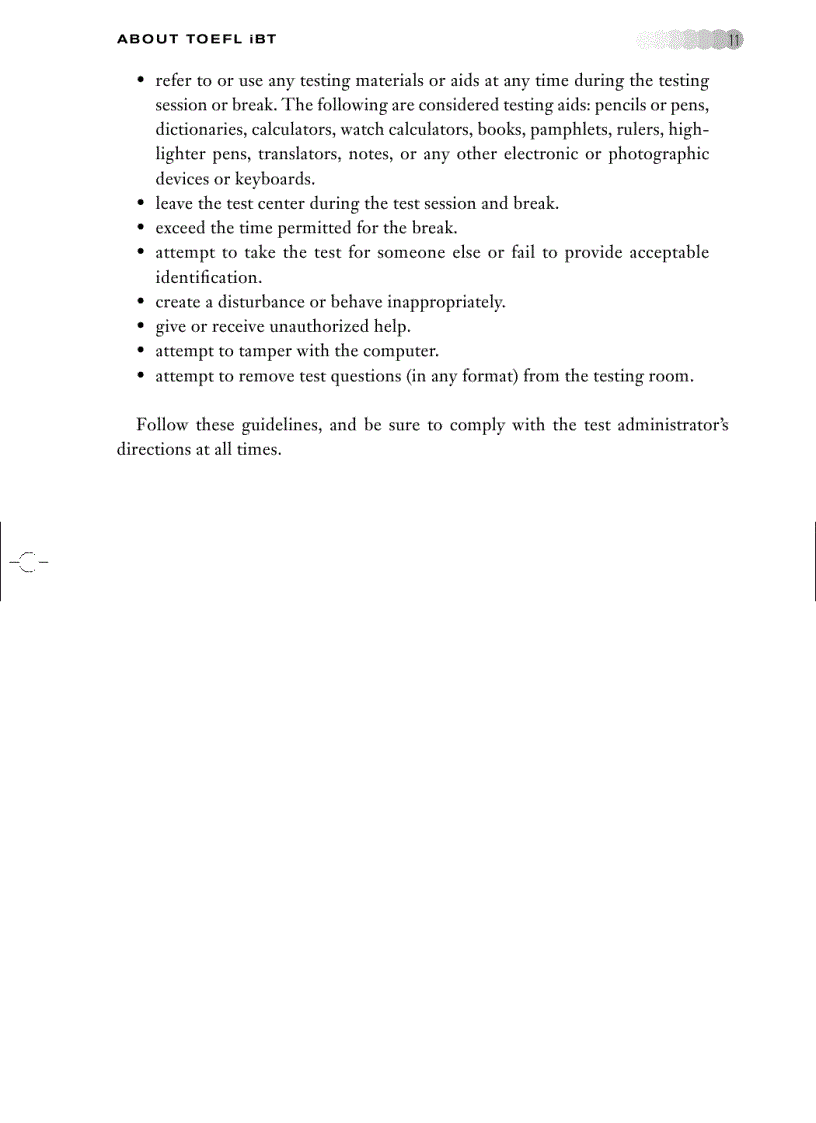 image for page Vocabulary for Toefl IBT