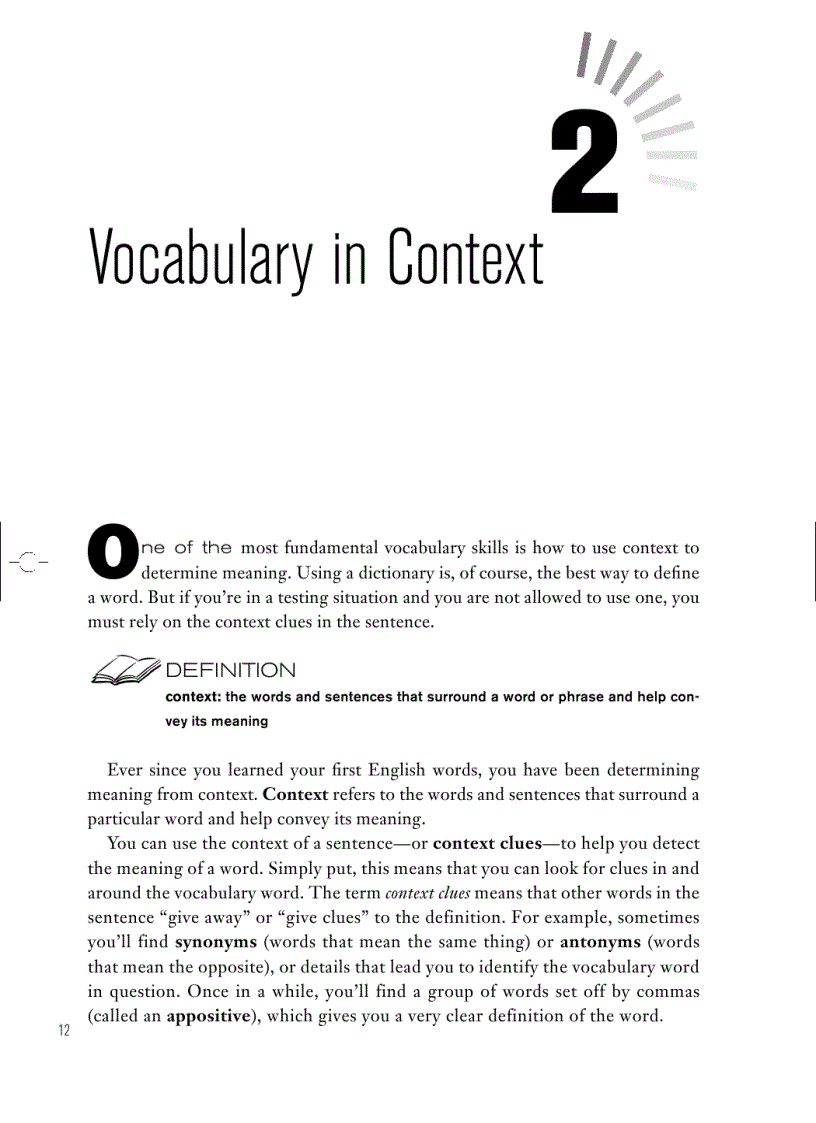 image for page Vocabulary for Toefl IBT