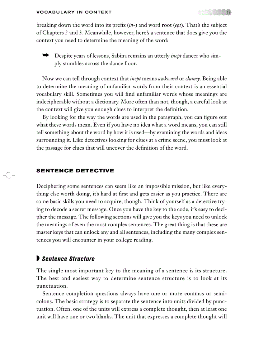 image for page Vocabulary for Toefl IBT