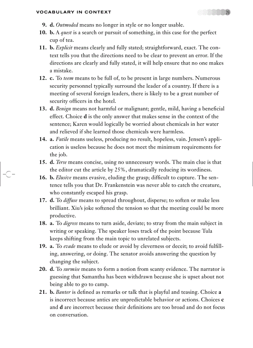 image for page Vocabulary for Toefl IBT
