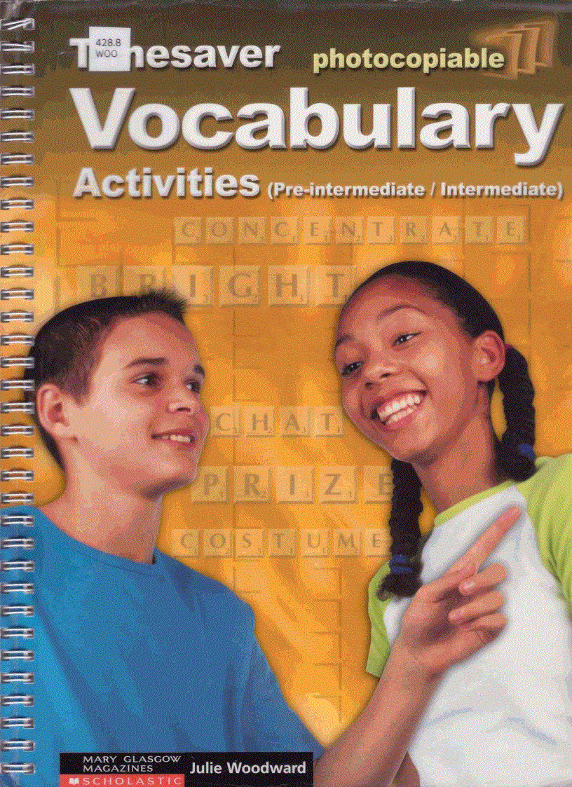 image for page Vocabulary testbook good