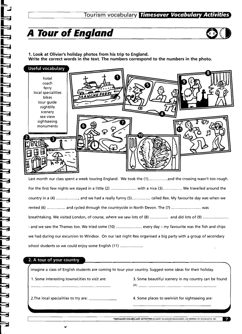 image for page Vocabulary testbook good