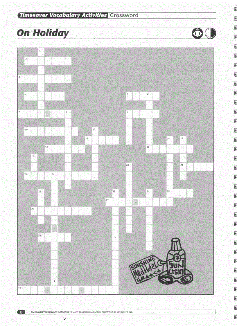 image for page Vocabulary testbook good