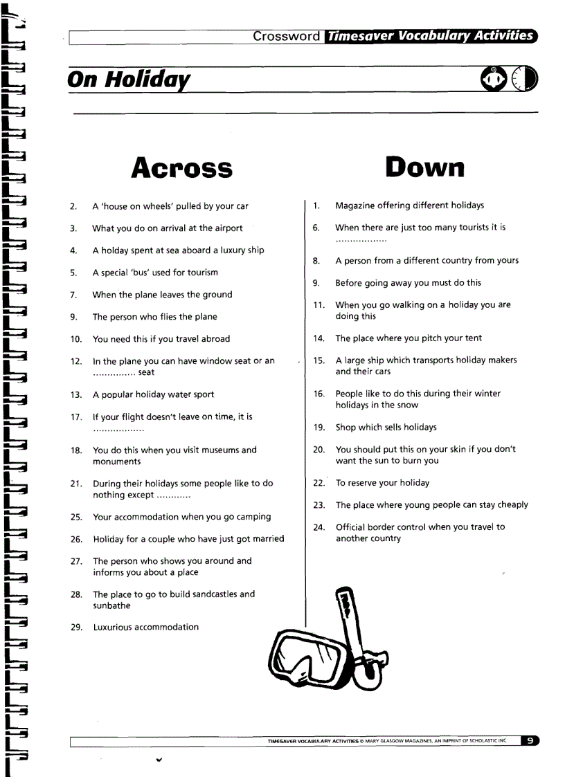 image for page Vocabulary testbook good