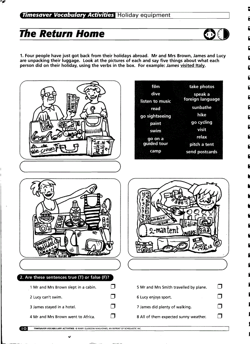 image for page Vocabulary testbook good