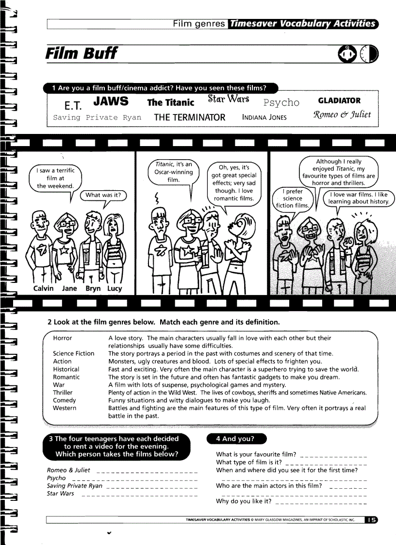 image for page Vocabulary testbook good