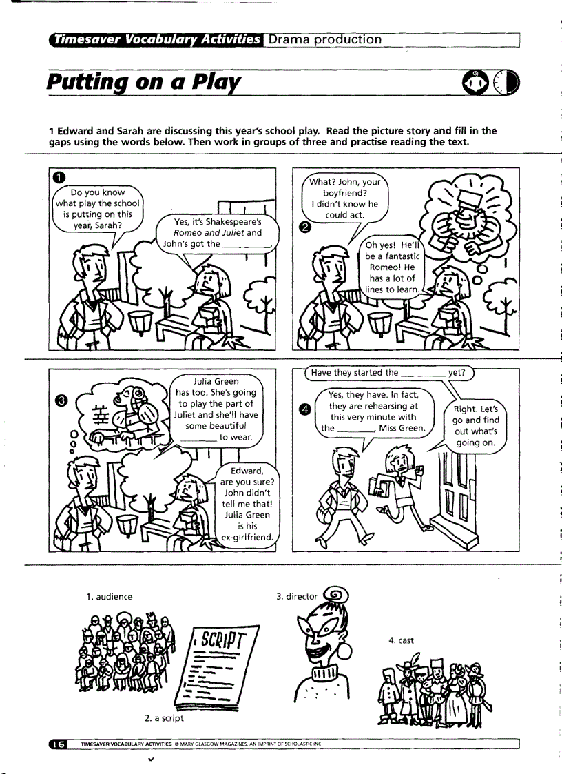 image for page Vocabulary testbook good