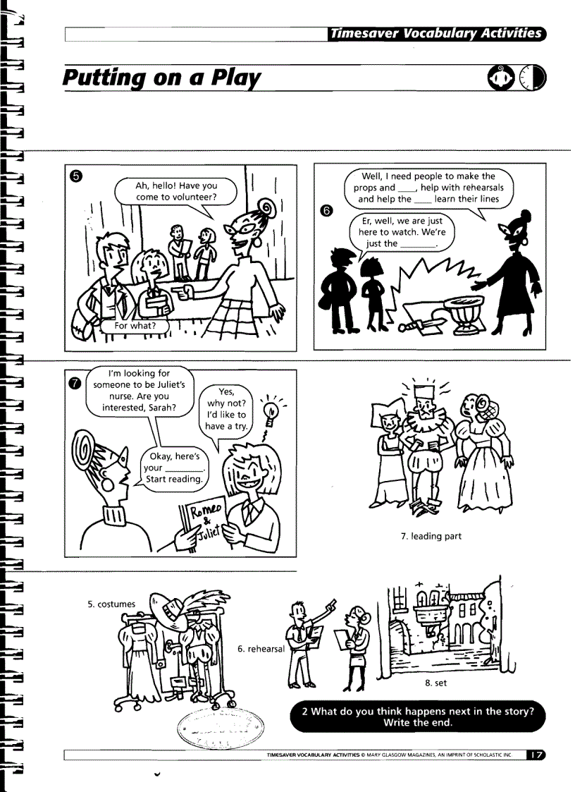 image for page Vocabulary testbook good