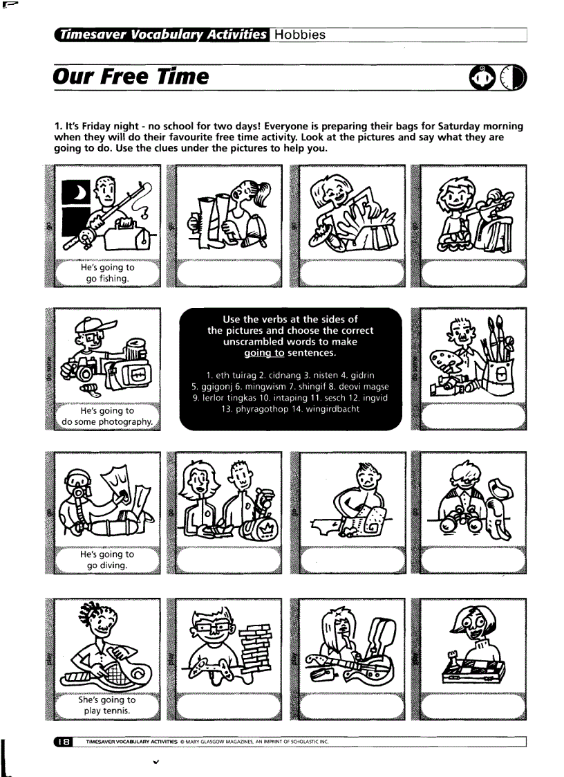 image for page Vocabulary testbook good