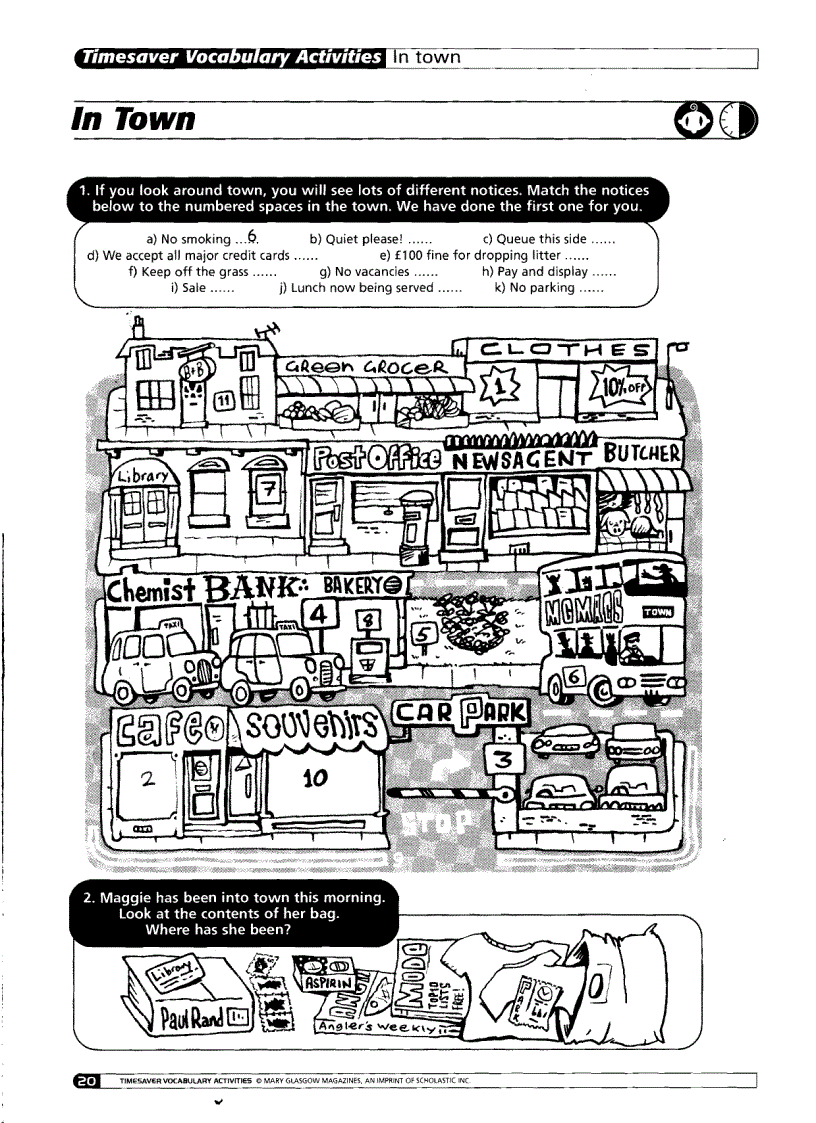 image for page Vocabulary testbook good