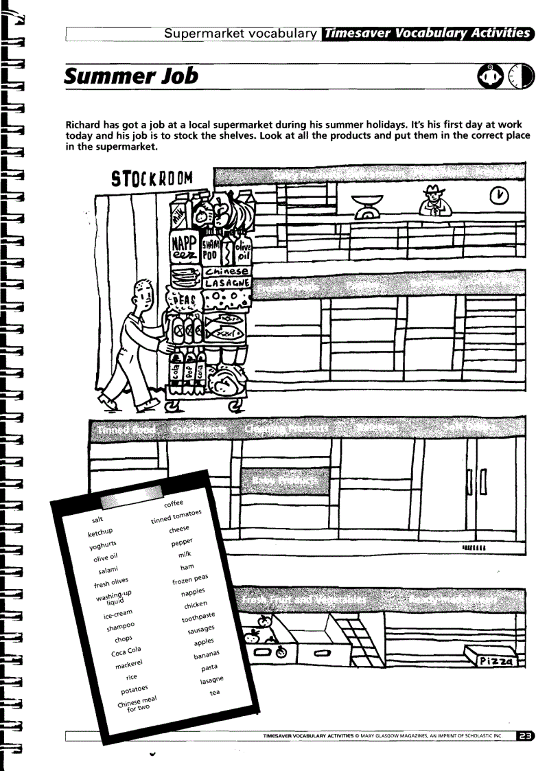 image for page Vocabulary testbook good