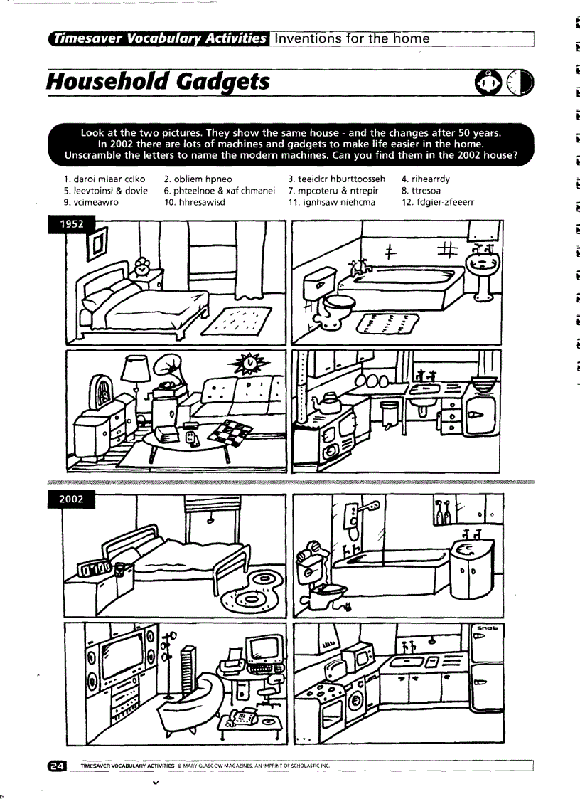 image for page Vocabulary testbook good
