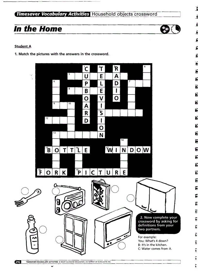 image for page Vocabulary testbook good