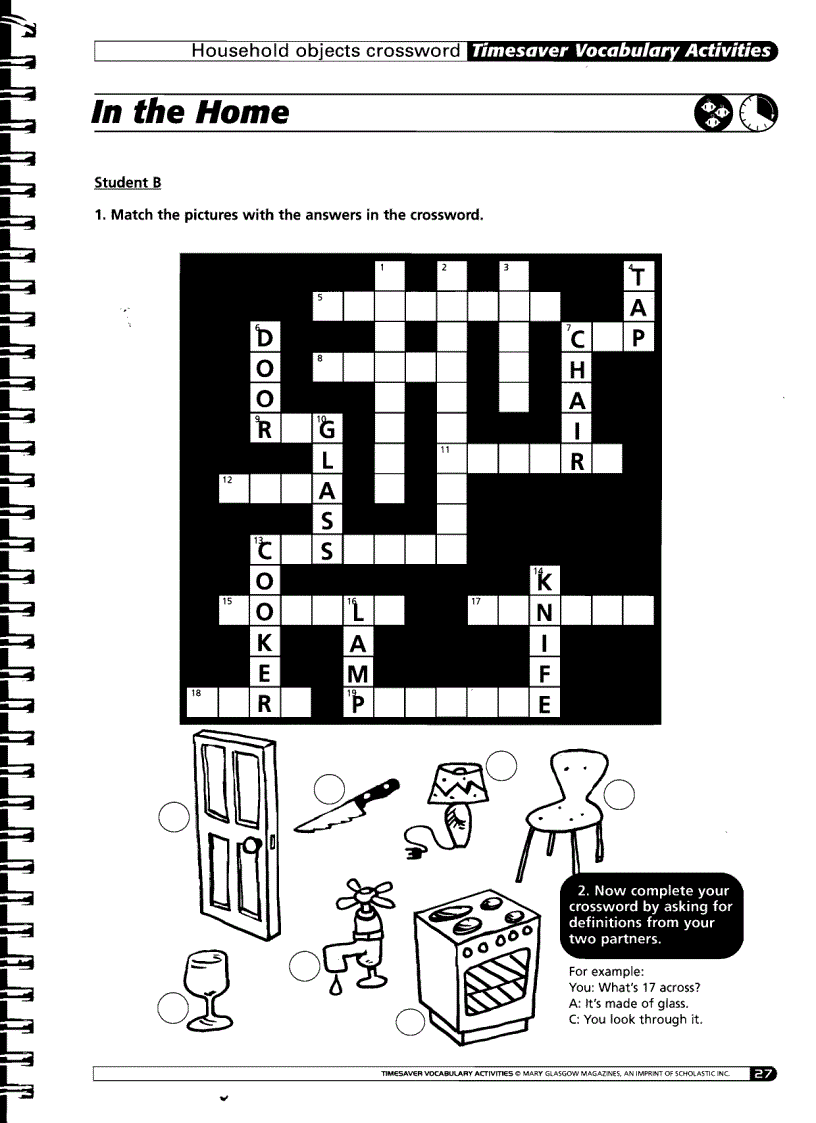 image for page Vocabulary testbook good