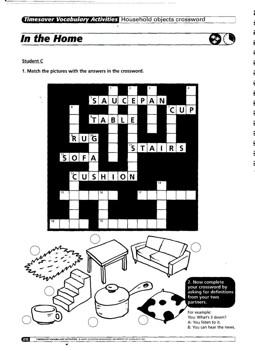 image for page Vocabulary testbook good