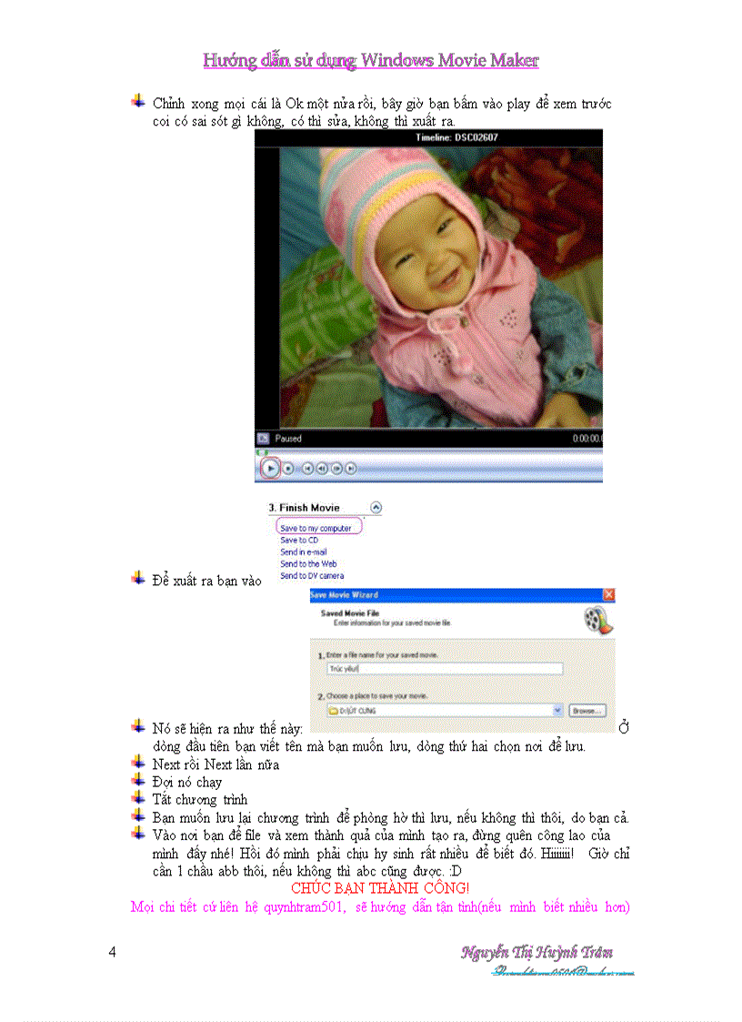 image for page Windows movie maker
