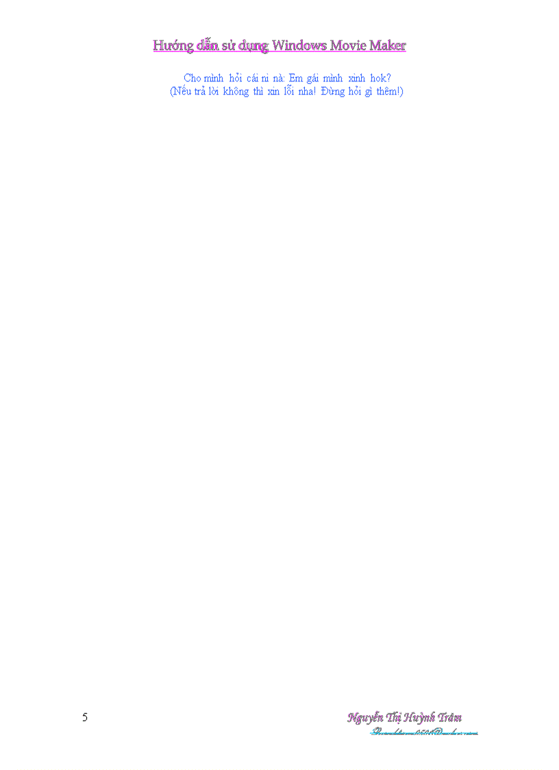 image for page Windows movie maker