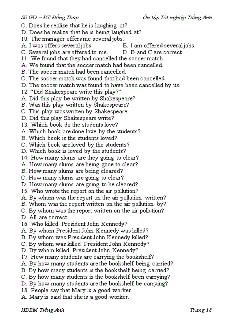 image for page Word TỔNG HỢP CÁC CHỦ ĐỀ TRONG BÀI THI TIẾNG ANH