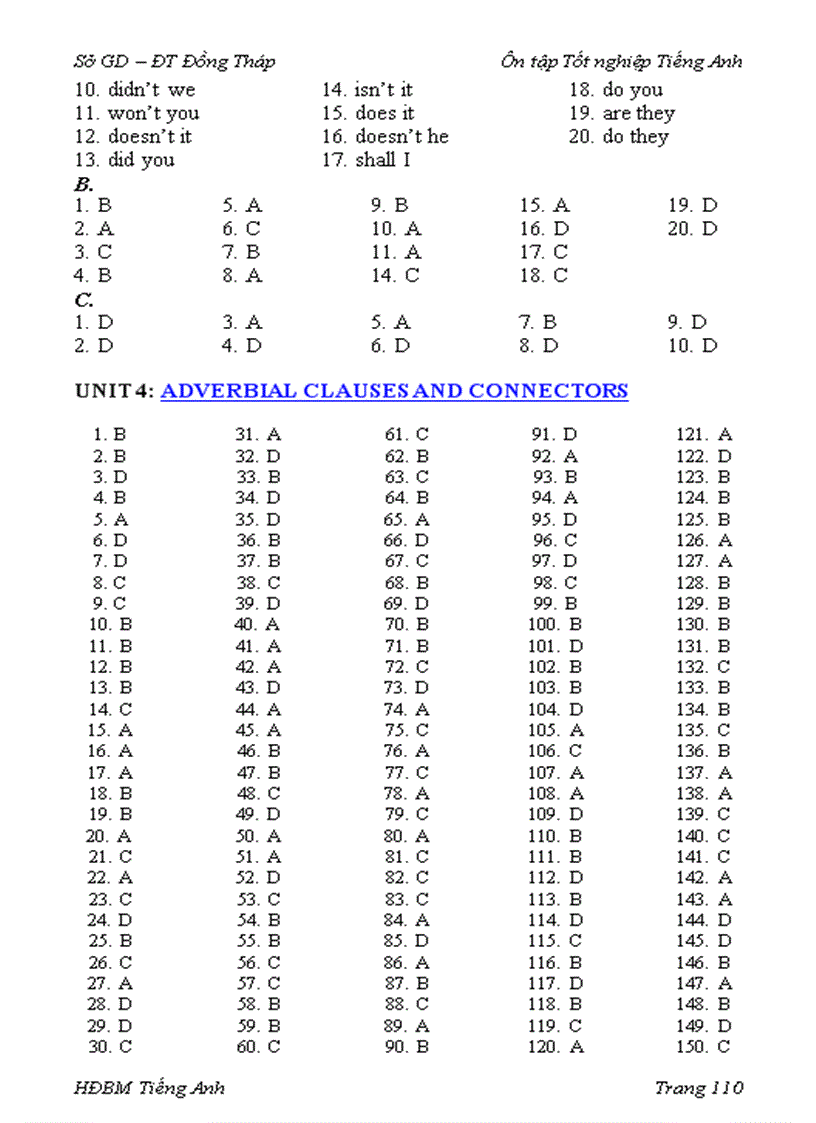 image for page Word TỔNG HỢP CÁC CHỦ ĐỀ TRONG BÀI THI TIẾNG ANH