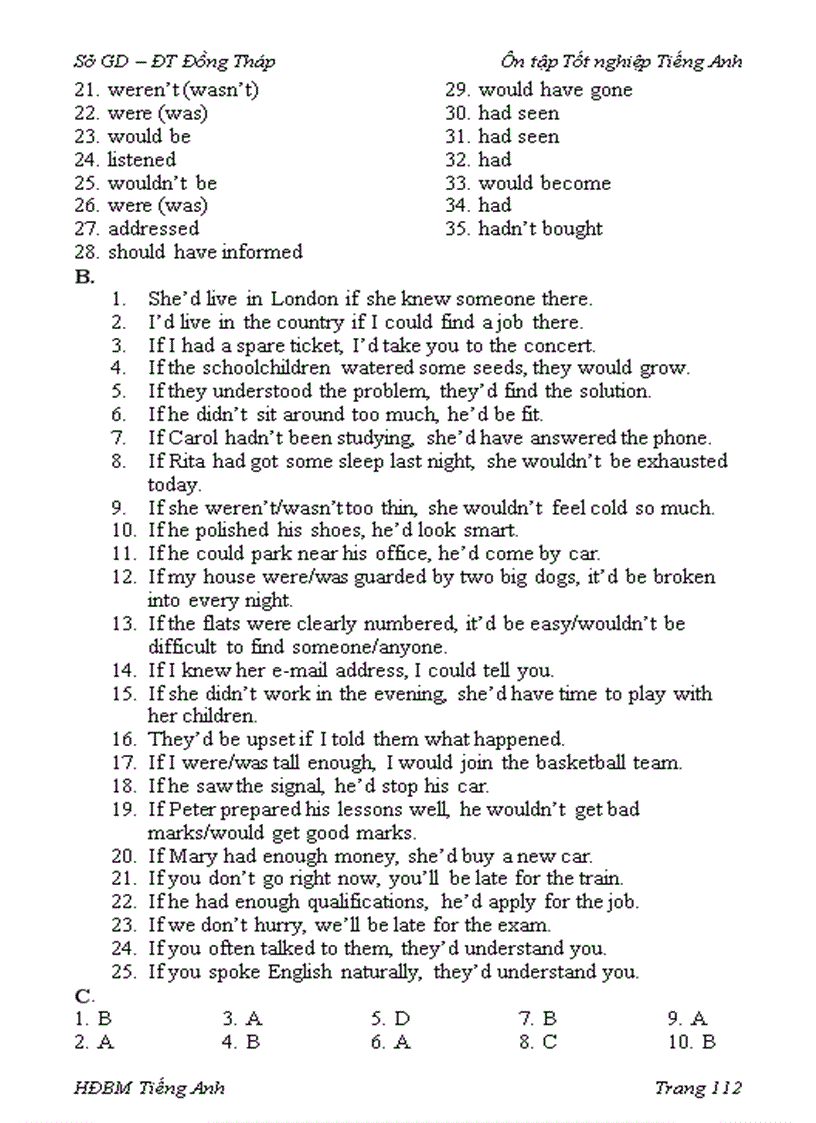 image for page Word TỔNG HỢP CÁC CHỦ ĐỀ TRONG BÀI THI TIẾNG ANH