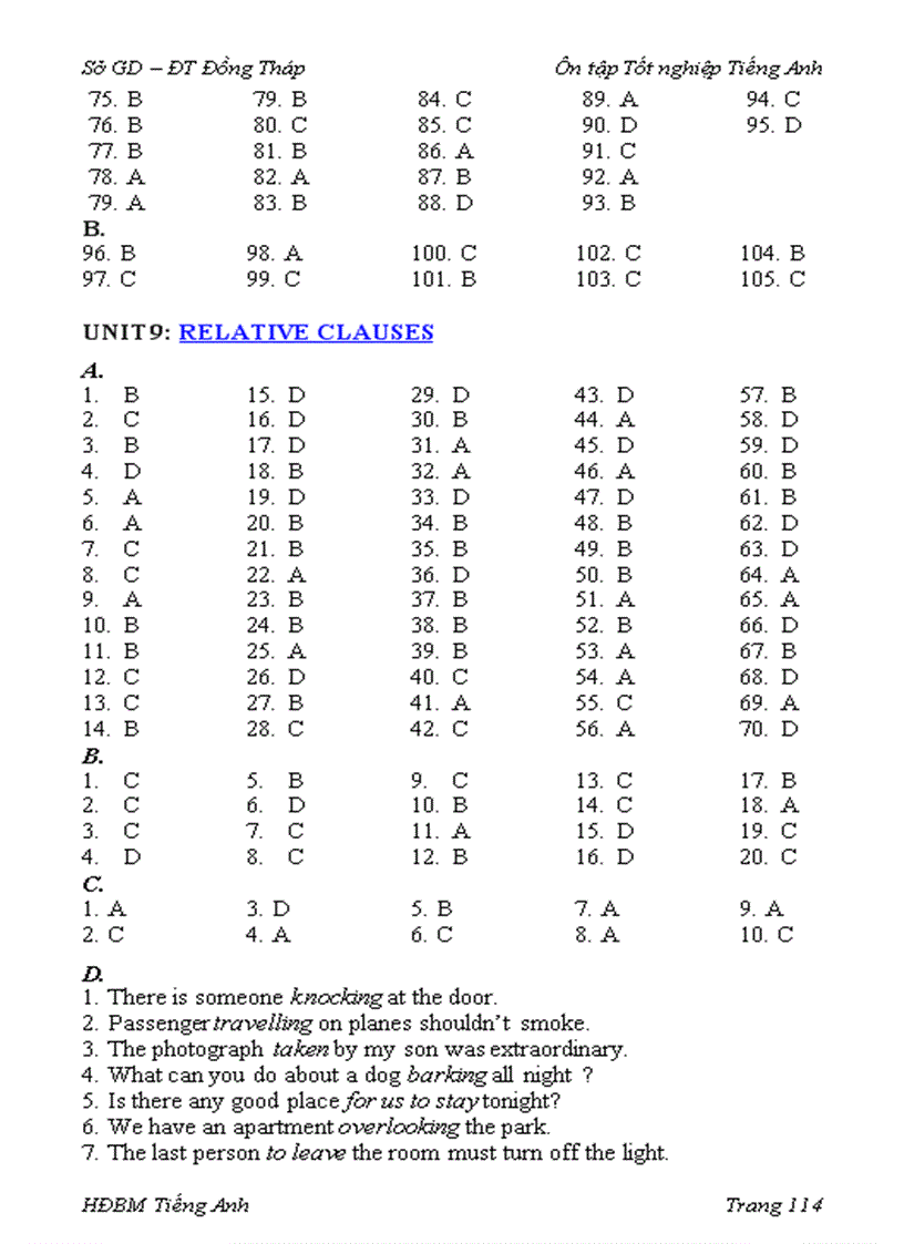 image for page Word TỔNG HỢP CÁC CHỦ ĐỀ TRONG BÀI THI TIẾNG ANH