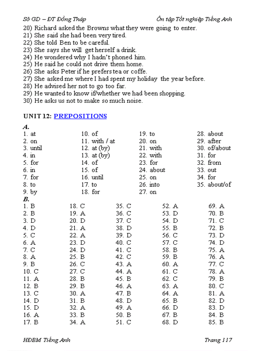 image for page Word TỔNG HỢP CÁC CHỦ ĐỀ TRONG BÀI THI TIẾNG ANH