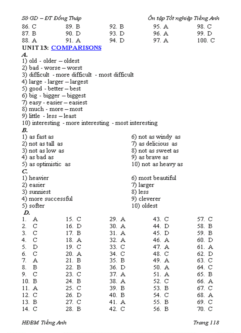 image for page Word TỔNG HỢP CÁC CHỦ ĐỀ TRONG BÀI THI TIẾNG ANH