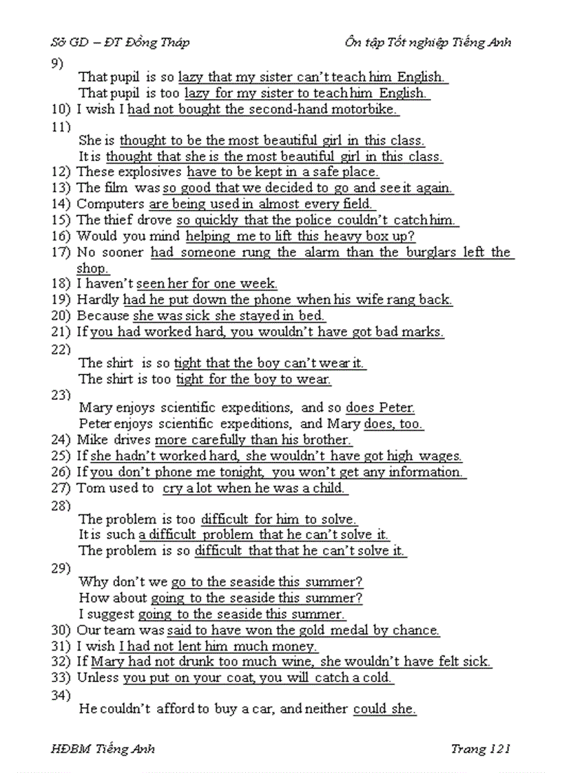 image for page Word TỔNG HỢP CÁC CHỦ ĐỀ TRONG BÀI THI TIẾNG ANH