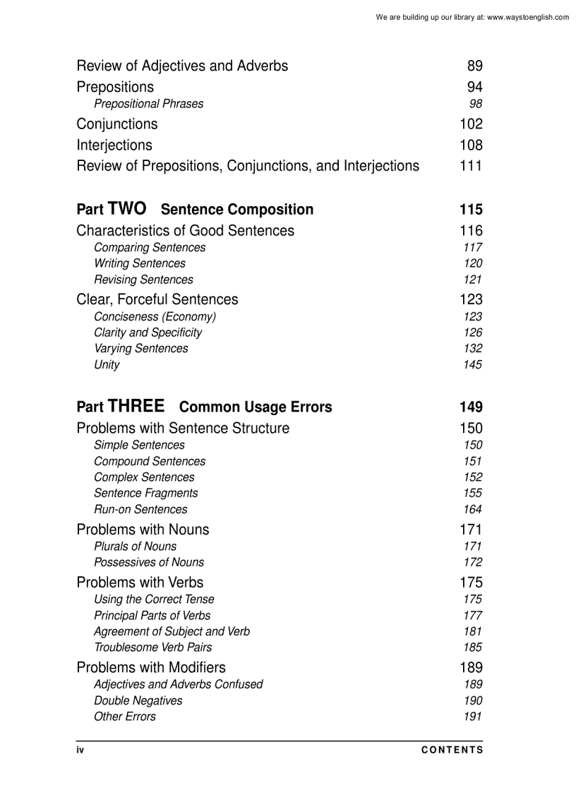 image for page Writing skills