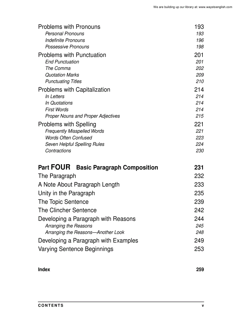 image for page Writing skills