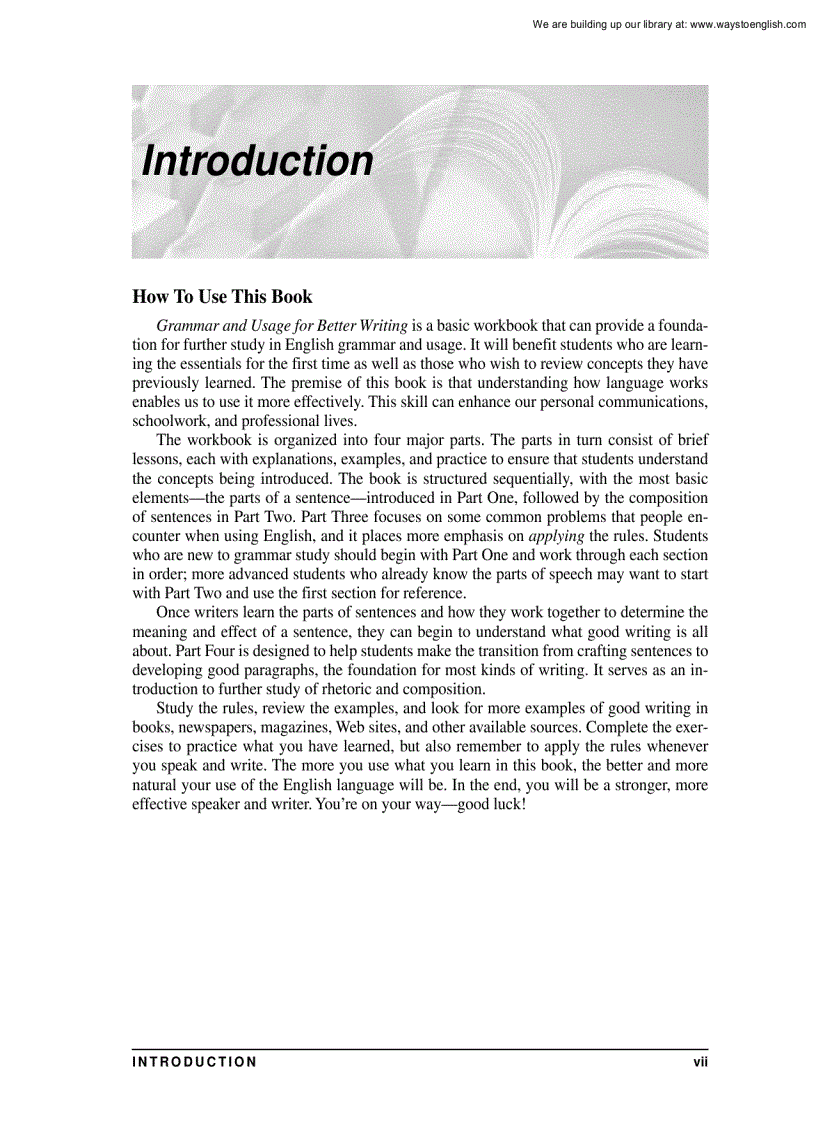 image for page Writing skills