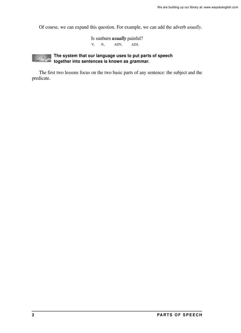 image for page Writing skills